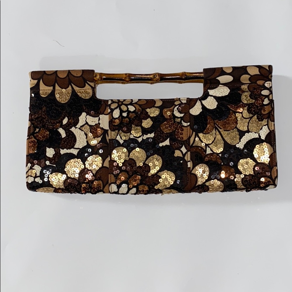 Brown Clutch
